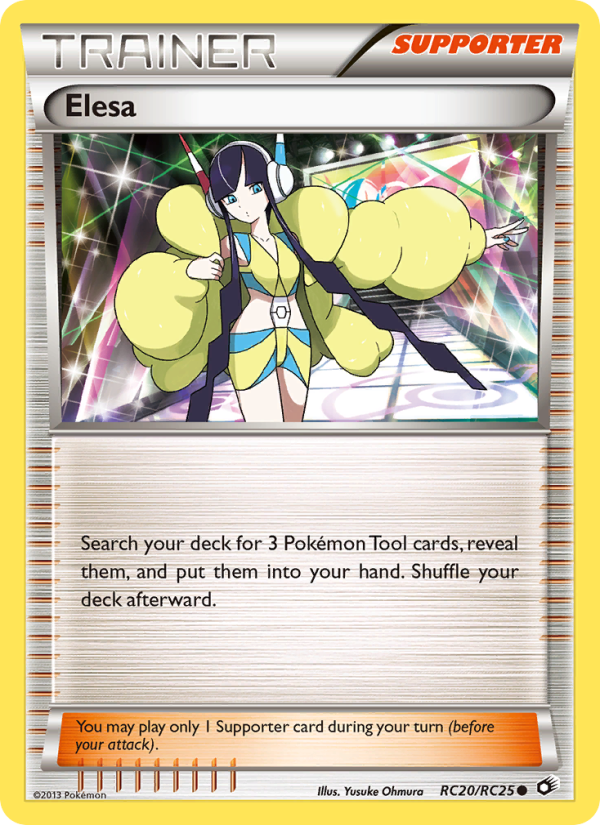 Elesa - Pokémon TCG Card