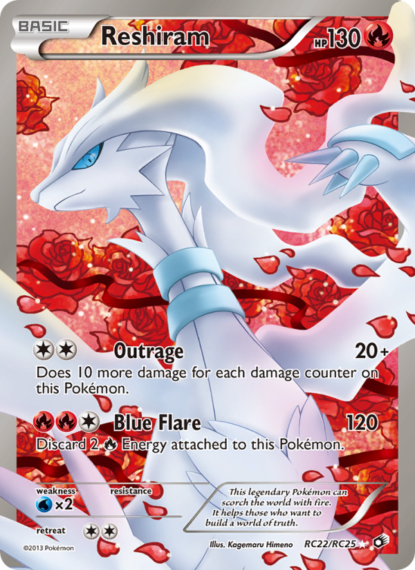 Reshiram - Pokémon TCG Card