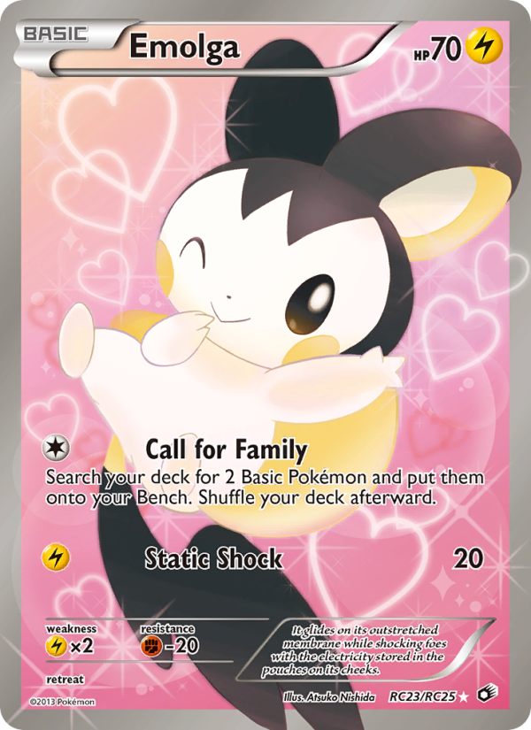 Emolga - Pokémon TCG Card