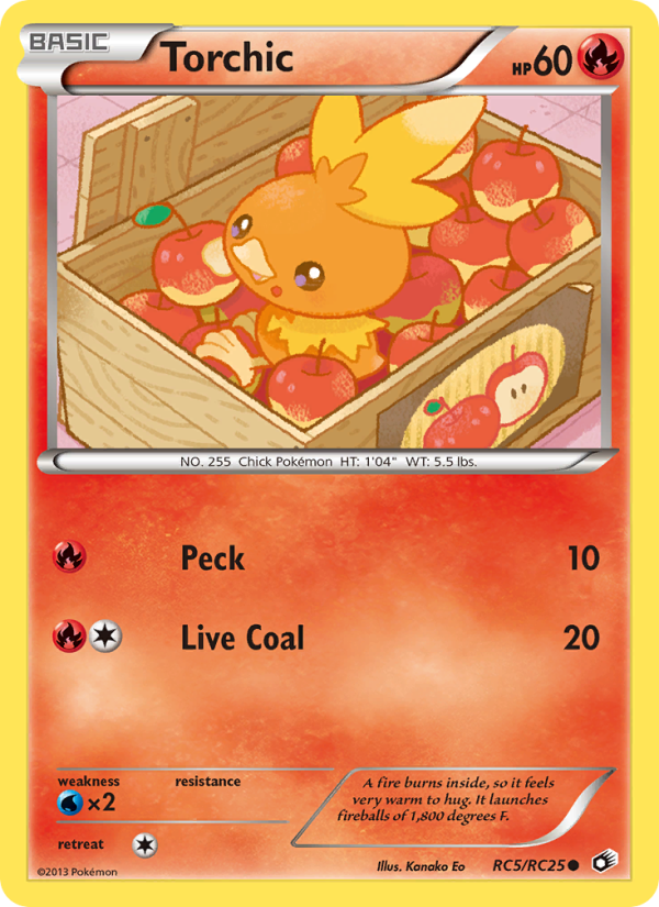 Torchic - Pokémon TCG Card