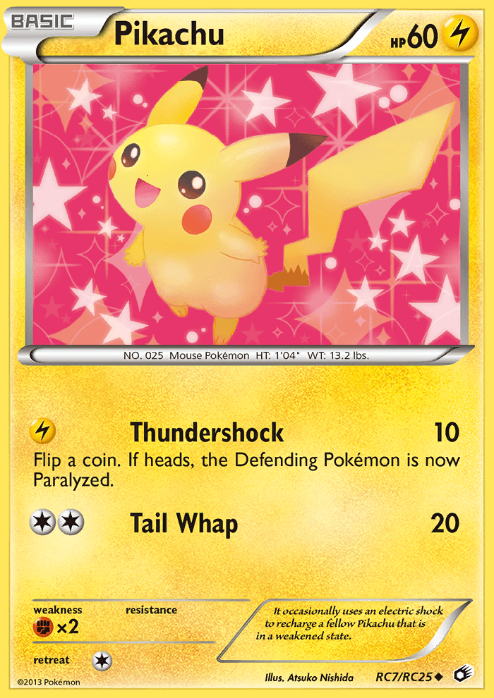 Pikachu - Pokémon TCG Card