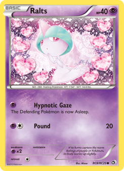 Ralts - pokemon TCG Card