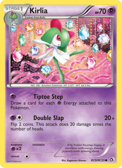 Kirlia - pokemon TCG Card
