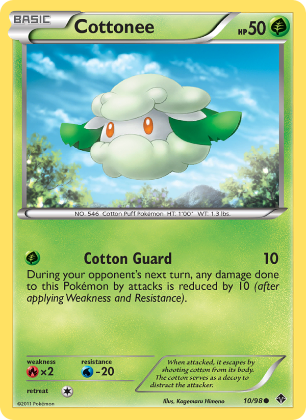 Cottonee - Pokémon TCG Card