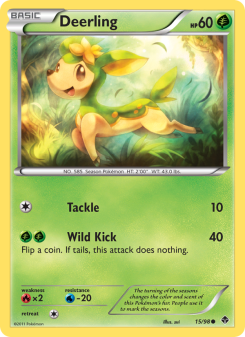 Deerling - pokemon TCG Card