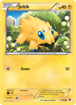 Joltik - pokemon TCG Card