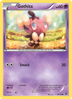 Gothita - pokemon TCG Card