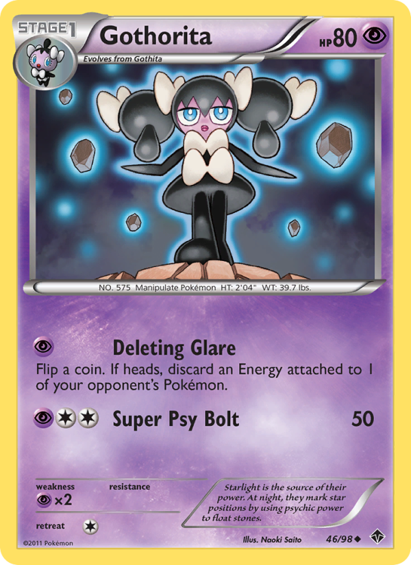 Gothorita - Pokémon TCG Card
