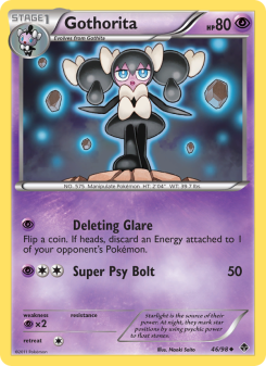 Gothorita - pokemon TCG Card