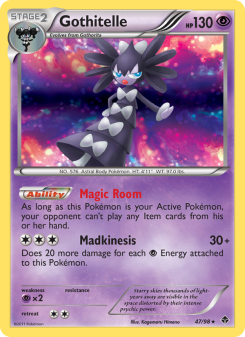 Gothitelle - pokemon TCG Card
