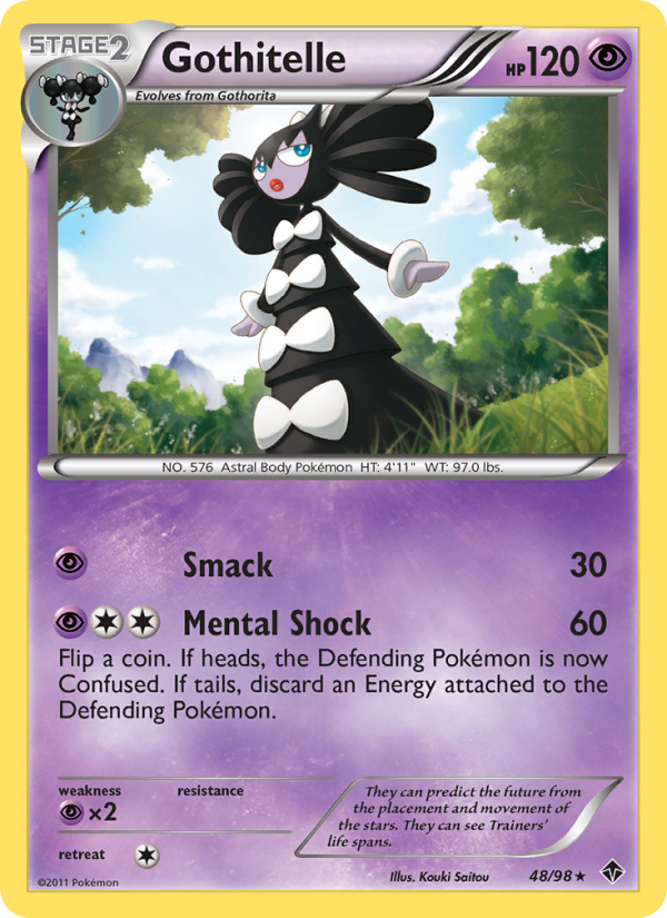 Gothitelle - Pokémon TCG Card