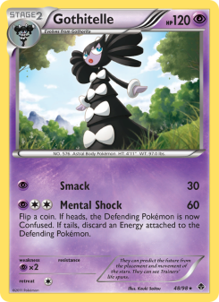 Gothitelle - pokemon TCG Card
