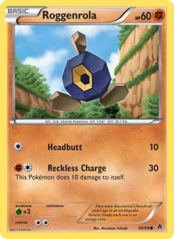 Roggenrola - pokemon TCG Card