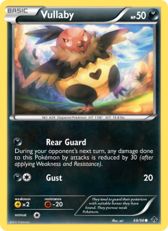 Vullaby - pokemon TCG Card