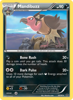 Mandibuzz - pokemon TCG Card