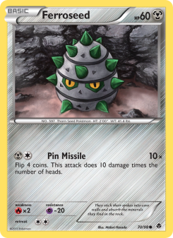 Ferroseed - pokemon TCG Card