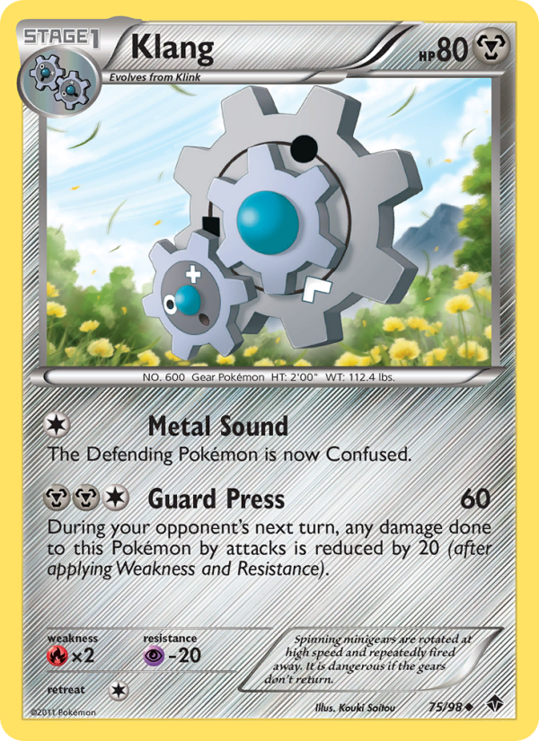 Klang - Pokémon TCG Card