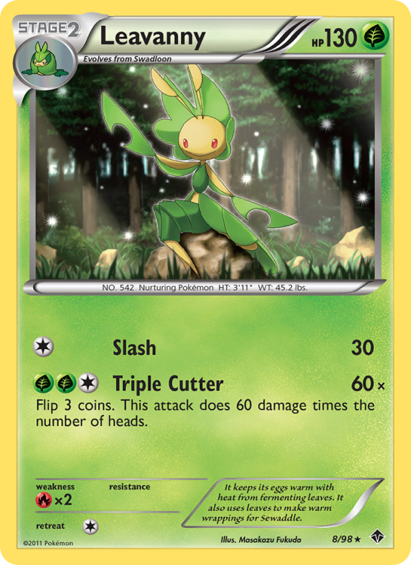 Leavanny - Pokémon TCG Card