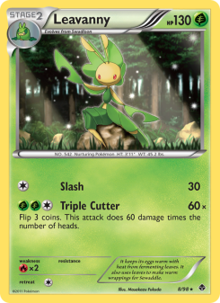 Leavanny - pokemon TCG Card