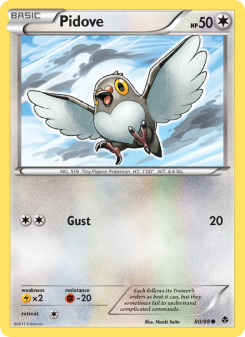 Pidove - pokemon TCG Card