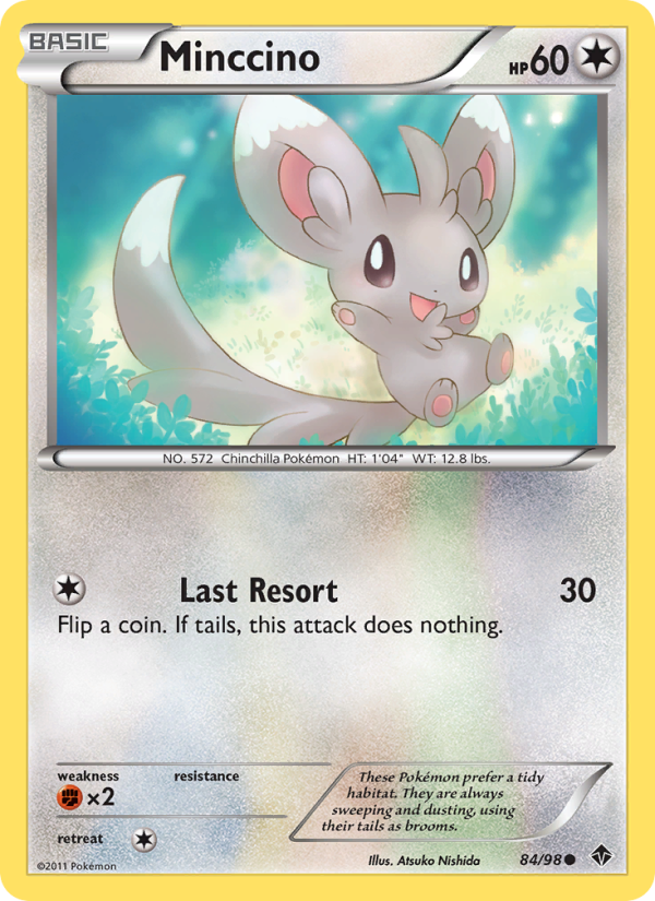 Minccino - Pokémon TCG Card
