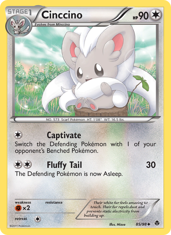 Cinccino - Pokémon TCG Card