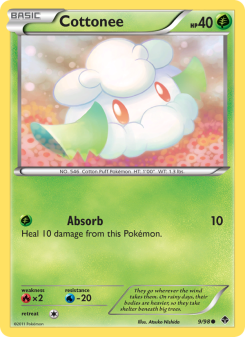 Cottonee - pokemon TCG Card