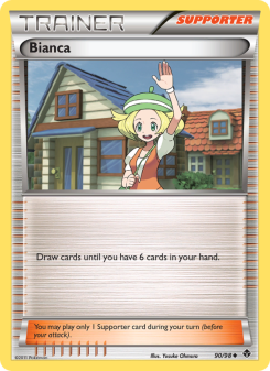 Bianca - pokemon TCG Card