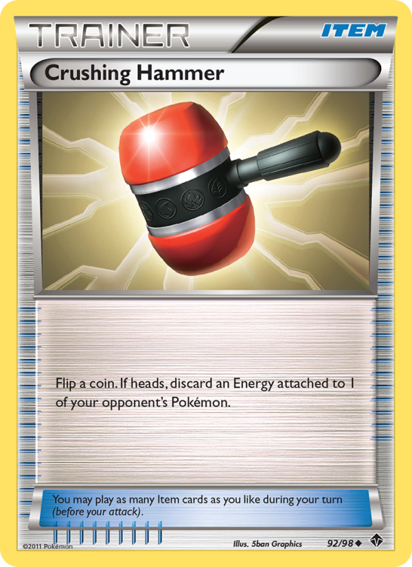Crushing Hammer - Pokémon TCG Card