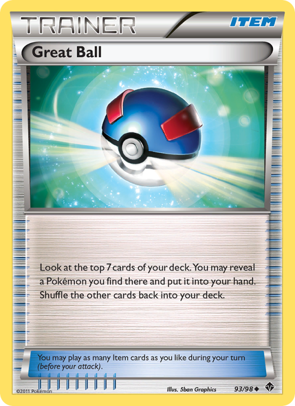 Great Ball - Pokémon TCG Card