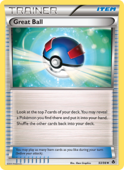 Great Ball - pokemon TCG Card