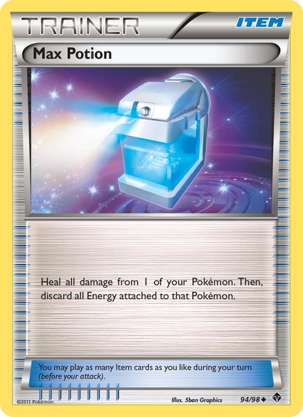 Max Potion - Pokémon TCG Card