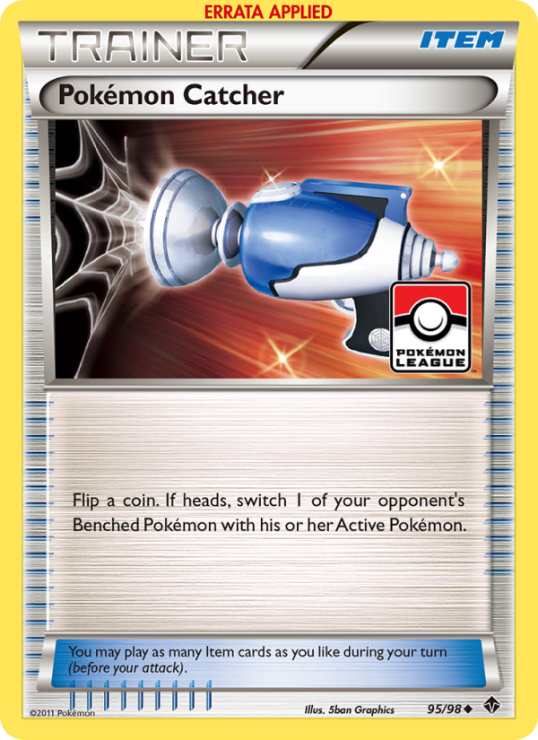 Pokémon Catcher - Pokémon TCG Card