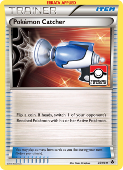 Pokémon Catcher - pokemon TCG Card