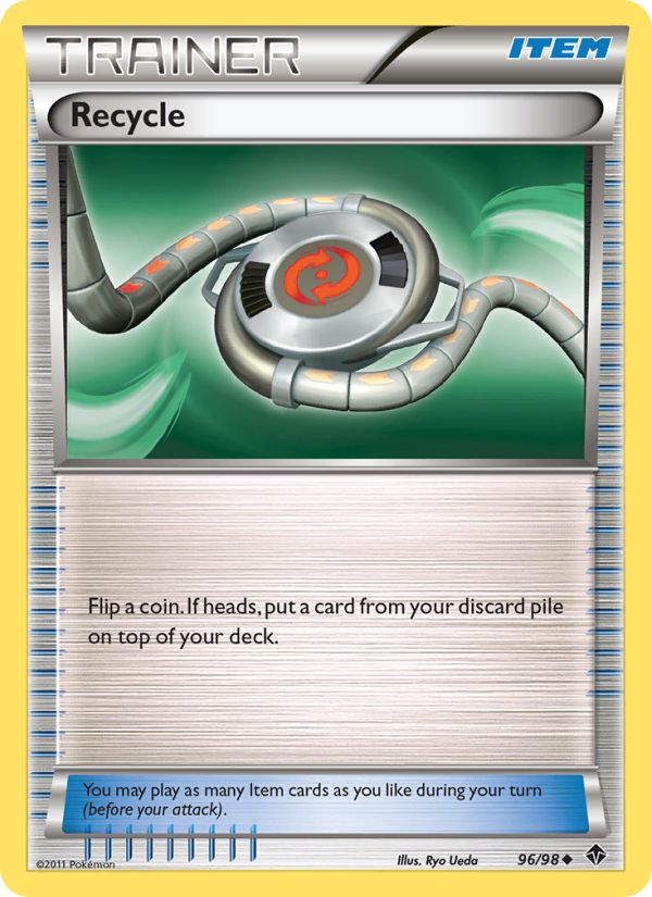 Recycle - Pokémon TCG Card