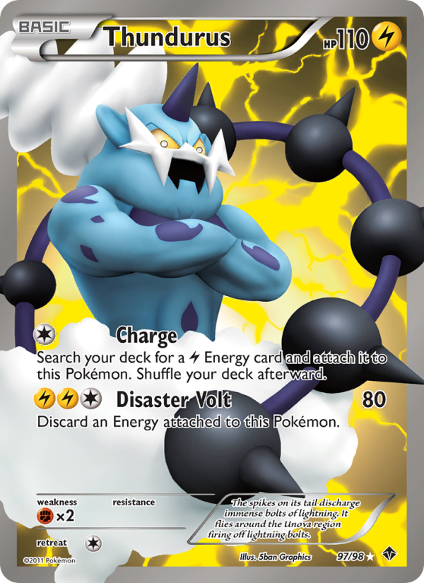 Thundurus - Pokémon TCG Card