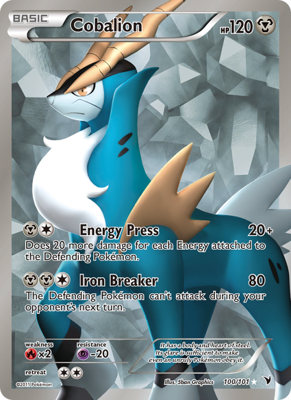 Cobalion - Pokémon TCG Card