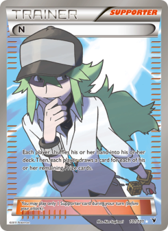 N - pokemon TCG Card
