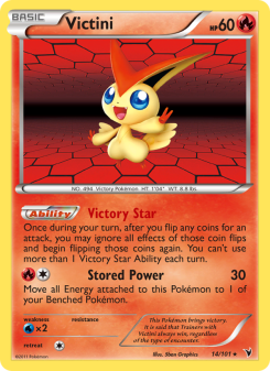 Victini - pokemon TCG Card