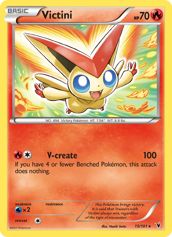 Victini - Pokémon TCG Card