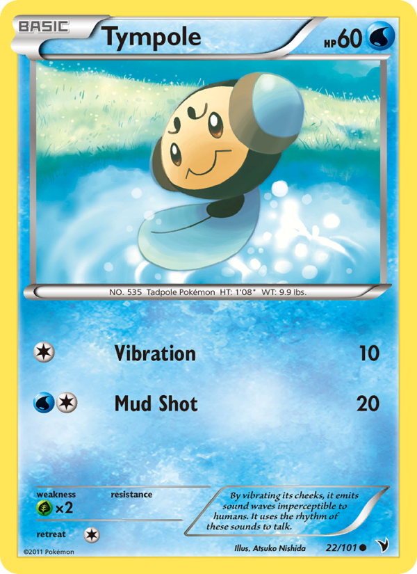 Tympole - Pokémon TCG Card