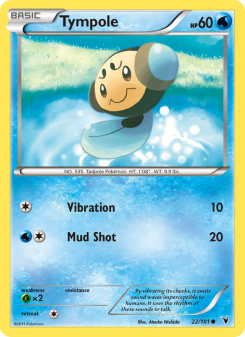 Tympole - pokemon TCG Card