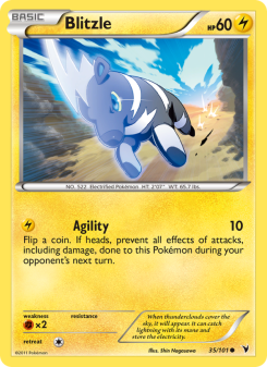 Blitzle - pokemon TCG Card