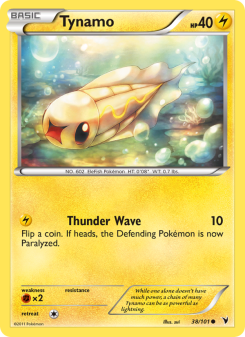Tynamo - pokemon TCG Card