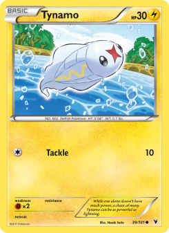 Tynamo - pokemon TCG Card