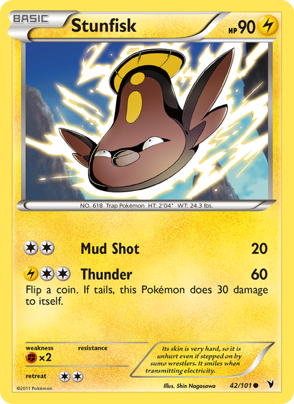 Stunfisk - Pokémon TCG Card