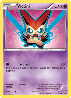 Victini - pokemon TCG Card