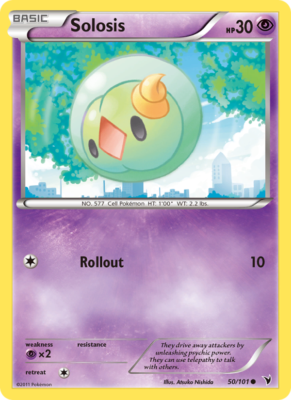Solosis - Pokémon TCG Card