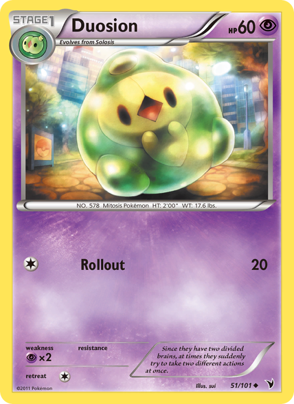 Duosion - Pokémon TCG Card
