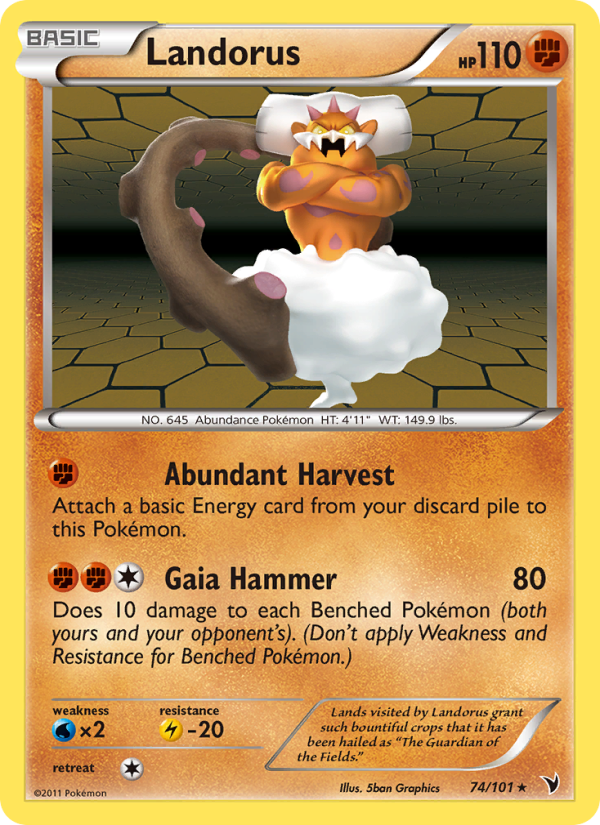 Landorus - Pokémon TCG Card